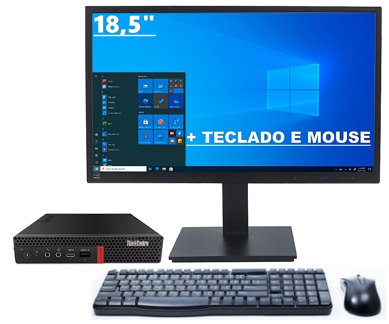 MINI PC LENOVO M720Q CORE I5 8400 16GB 480GB SSD / WIFI - POP SHOP