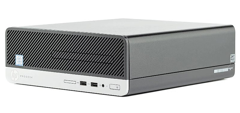 ミニPC HP ProDesk 400 G5 Desktop Mini Mini PC HP Prodesk 400 G4 I5 7º Ger 16Gb 480Gb SSD- Vitrine - POP SHOP
