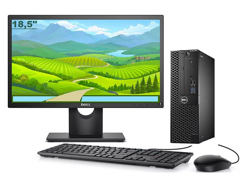 デル デスクトップパソコン PC 3040 Computador Dell Optiplex 3040 Core I3-6100 16gb 480gb Ssd - POP SHOP