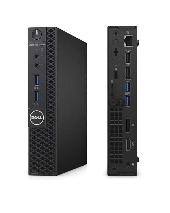 DELL MINI OPTIPLEX 3050 CORE I3-7100 16GB - 256GB SSD / WIFI - POP