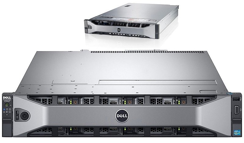 Servidor Dell R730 XD 2X 2680 V4 128GB / 2TB Ssd / 16 DISCOS - POP SHOP