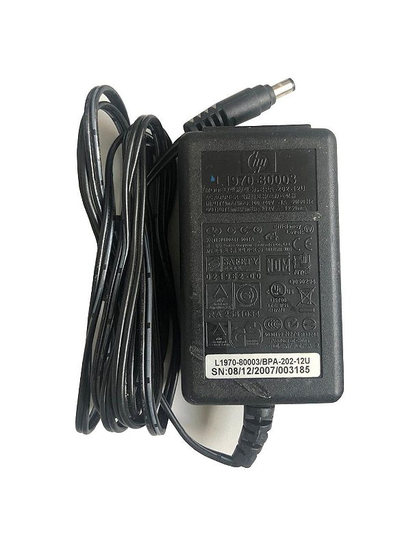 MyVolts Alimentatore 12V Premium Per HP L1970-80003 Con Spina Italiana E Prolunga 3m - 3