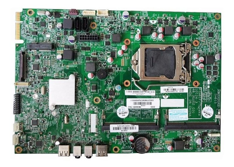 y.i Placa All In One Lenovo Thinkcentre 71z 72z - Pih61f - POP SHOP