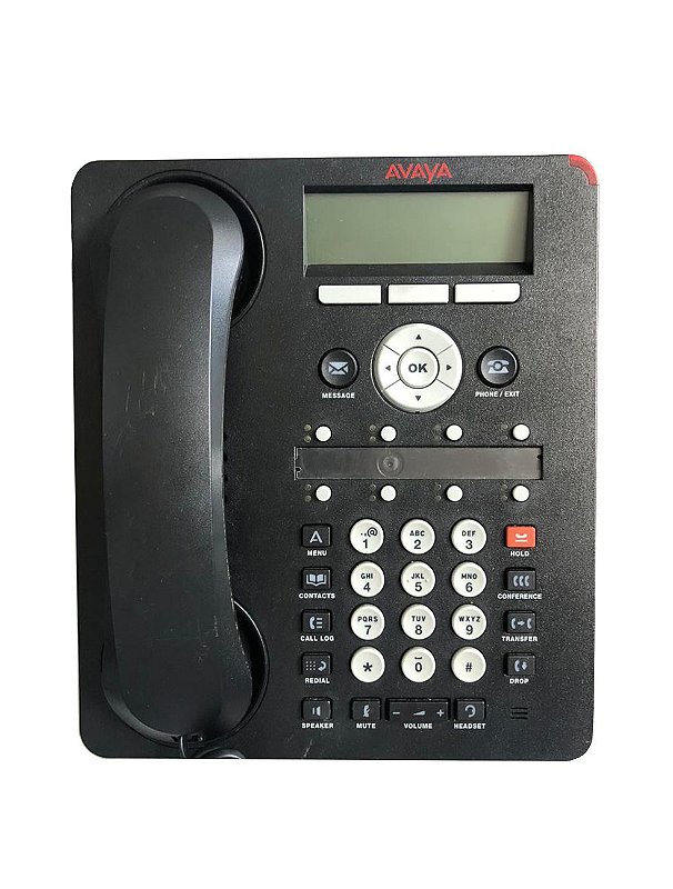 Telefone Ip Voip Avaya 1608 - Semi Novo - POP SHOP
