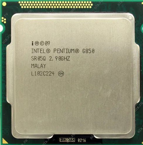 Pentium Dual Core G850 Socket 1155 - POP SHOP