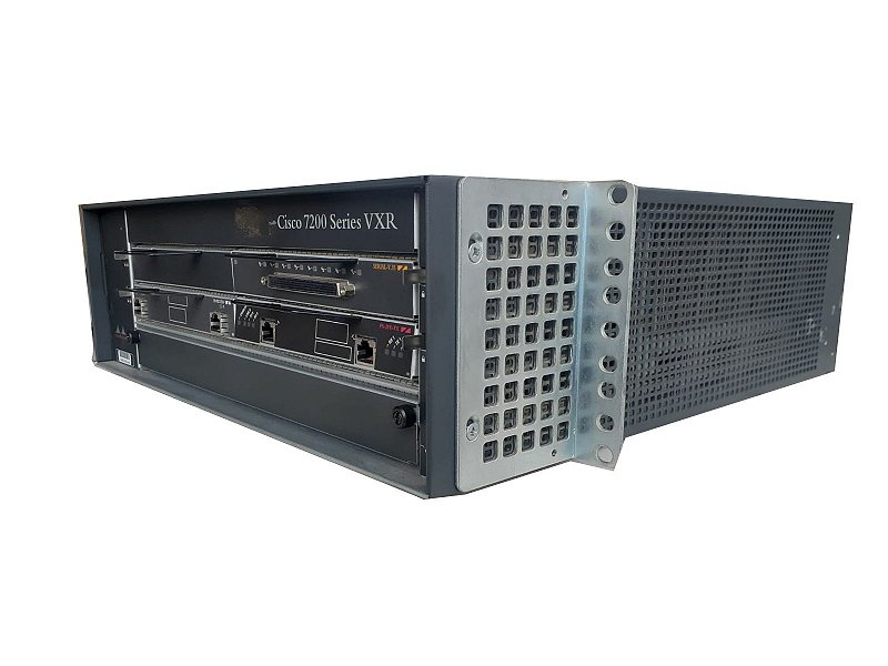 Roteador Cisco 7200 VXR Series SEMI NOVO - POP SHOP