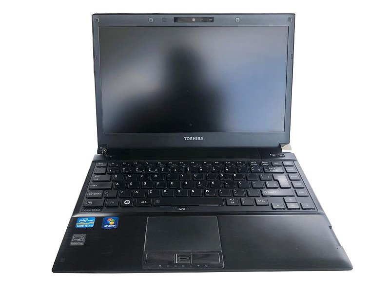 Notebook Toshiba Core I5 4gb 320gb Hdmi Tela 13,3'' - POP SHOP