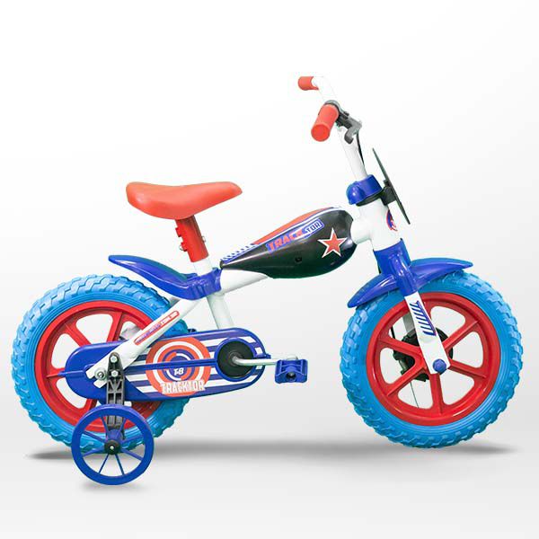 BICICLETA INFANTIL PRO X ARO 16 MOTO BIKE MOTOCROS