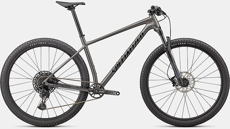 BICICLETA SPECIALIZED CHISEL HT ARO(29) TAMANHO 19(G) COR CINZA