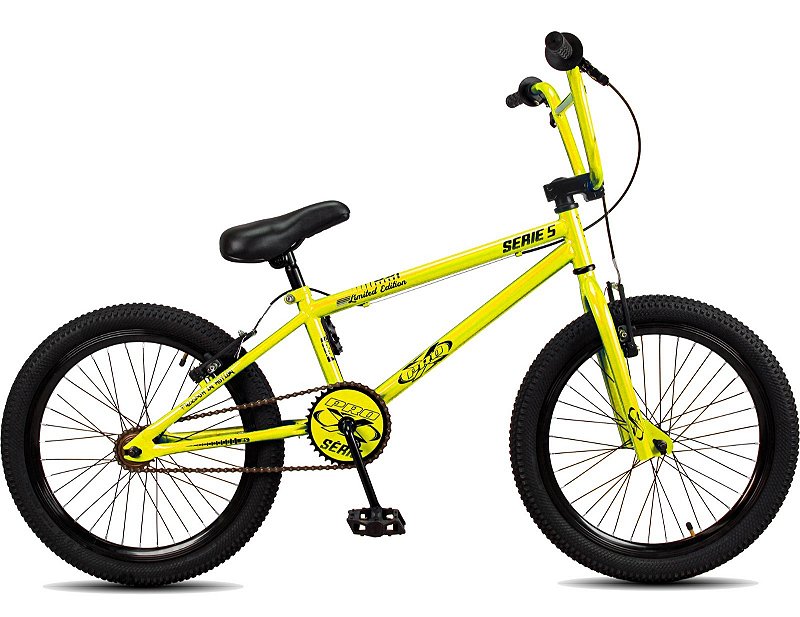 BMX 自転車 ストリートBMX FIT BEN LEWIS 20.5インチ BICICLETA ARO (20) MASCULINA COR AMARELA NEON S/ MARCHA PRO-X