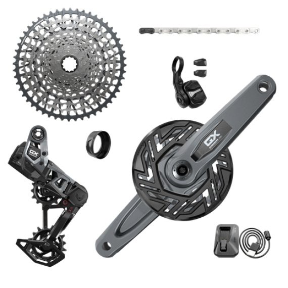 GRUPO DE PECAS SRAM GX T-TYPE EAGLE AXS E-MTB BOSCH D1 P/ BOSCH