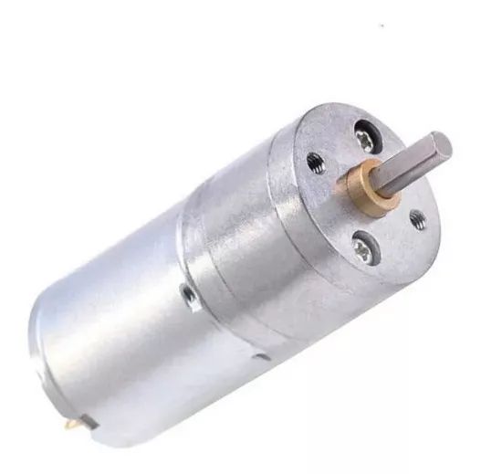 Motor Dc 24v Alto Torque JGA 25GA370 - RoboBuilders Produtos