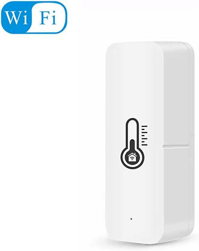 Sensor Temperatura e Humidade WiFi * Ecrã * Tuya * Alexa Google