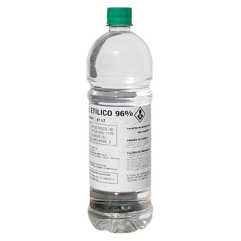 Álcool 96% INPM 1L - Av Supply