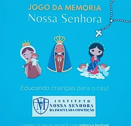 Jogo Pedagógico Mestre da Memória - Mk Educa