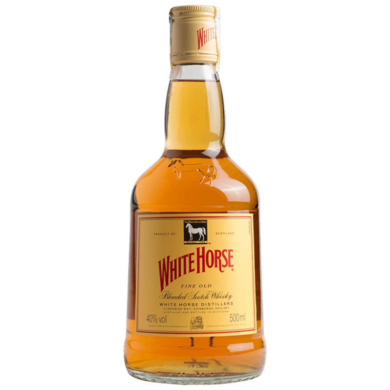 Whisky White Horse 500Ml - Embalagem 1X500 ML - Real Distribuidora