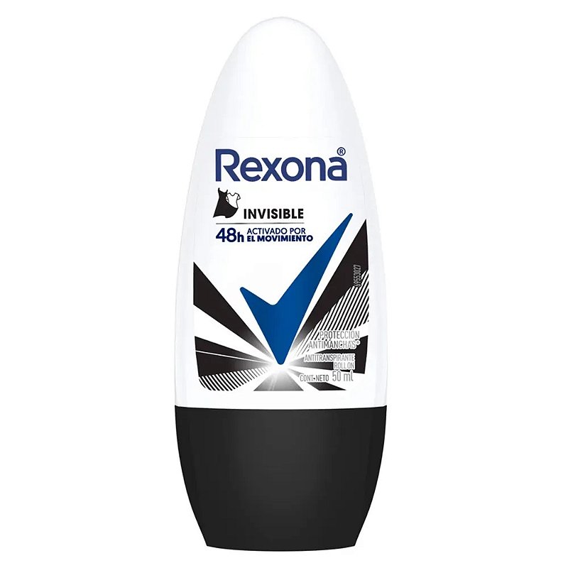 DES REXONA ROLLON INVISIBLE 50