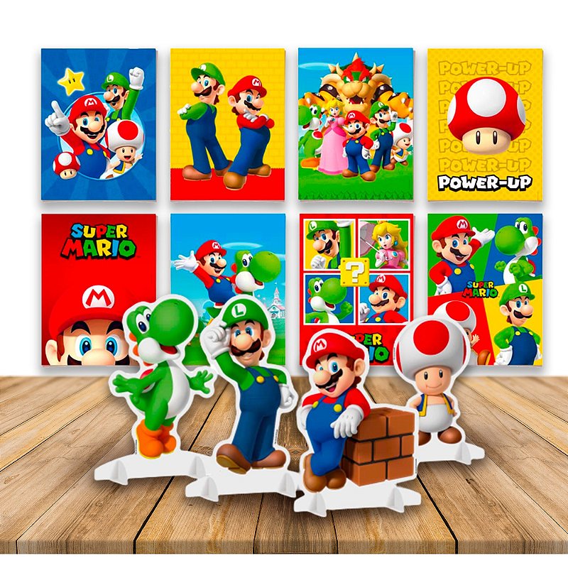 Painel Super Mario G - Frete Grátis