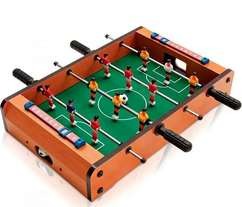 Brinquedo Jogo De Futebol De Mesa Football Game 2 Jogadores