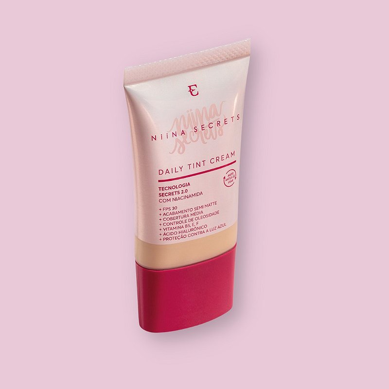 Base Líquida Daily Tint Cream Niina Secrets