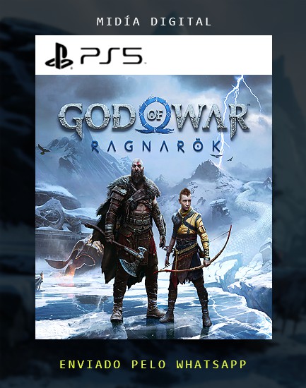God of War Ragnarök  PS5 MÍDIA DIGITAL - FireflyGames - BR