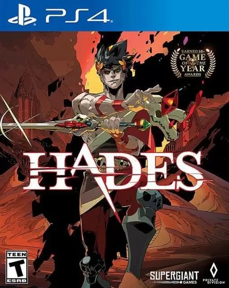 Hades PS4 midia digital - Raimundogamer midia digital
