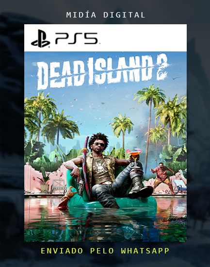 Jogo Dead Island Playstation 3 Ps3 Pronta Entrega Zumbis Fps