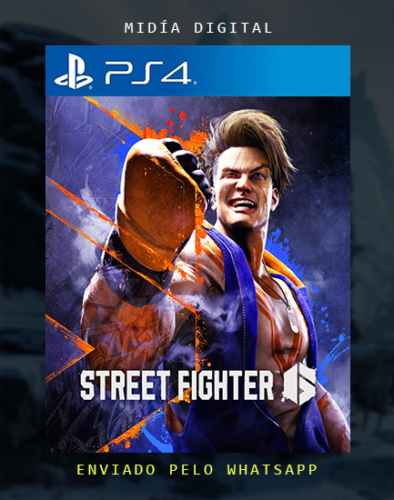 Street Fighter 6 - Ps4 Digital - Edição Padrão - GameShopp