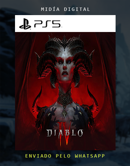 Diablo IV  PS5 MIDIA DIGITAL - Alpine Games - Jogos