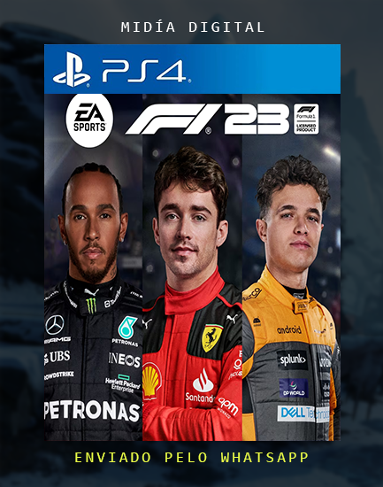 F1 23 - PS4 - Compra jogos online na