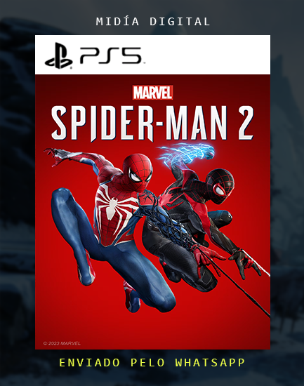 Marvel's Spider-Man 2 - Spider Man 2 - PS5 Digital - Edição Padrão -  GameShopp