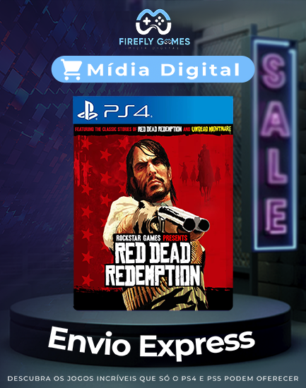 Red Dead Redemption II - Playstation 4 - Mídia Digital - Venger Games