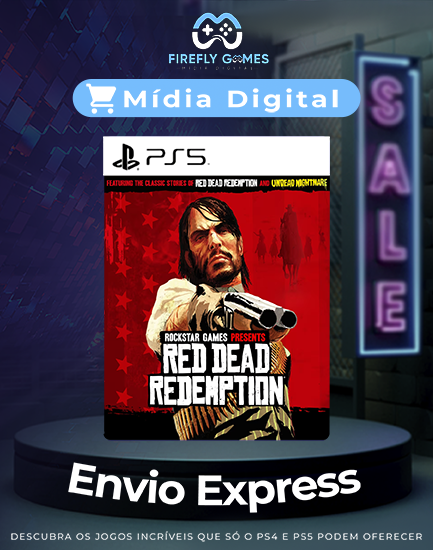 Comprar Red Dead Redemption 2 - Ps5 Mídia Digital - Ato Games - Os Melhores  Jogos com o Melhor Preço