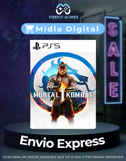 Mortal Kombat 1 - PRÉ VENDA - PS5 - MÍDIA DIGITAL - Toca do Game