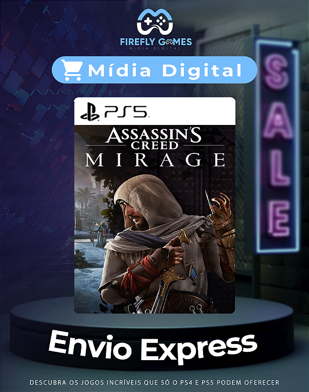 Jogo PS5 Assassin's Creed: Mirage – MediaMarkt