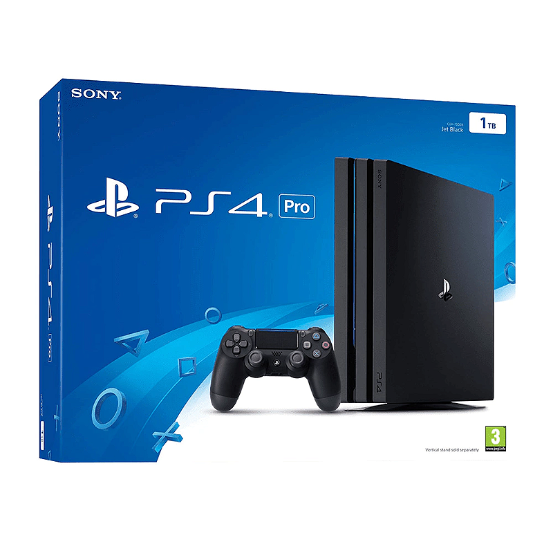 プレステ4 1TB PlayStation 4 Pro 1TB Seminovo com Jogo Grátis Potência e