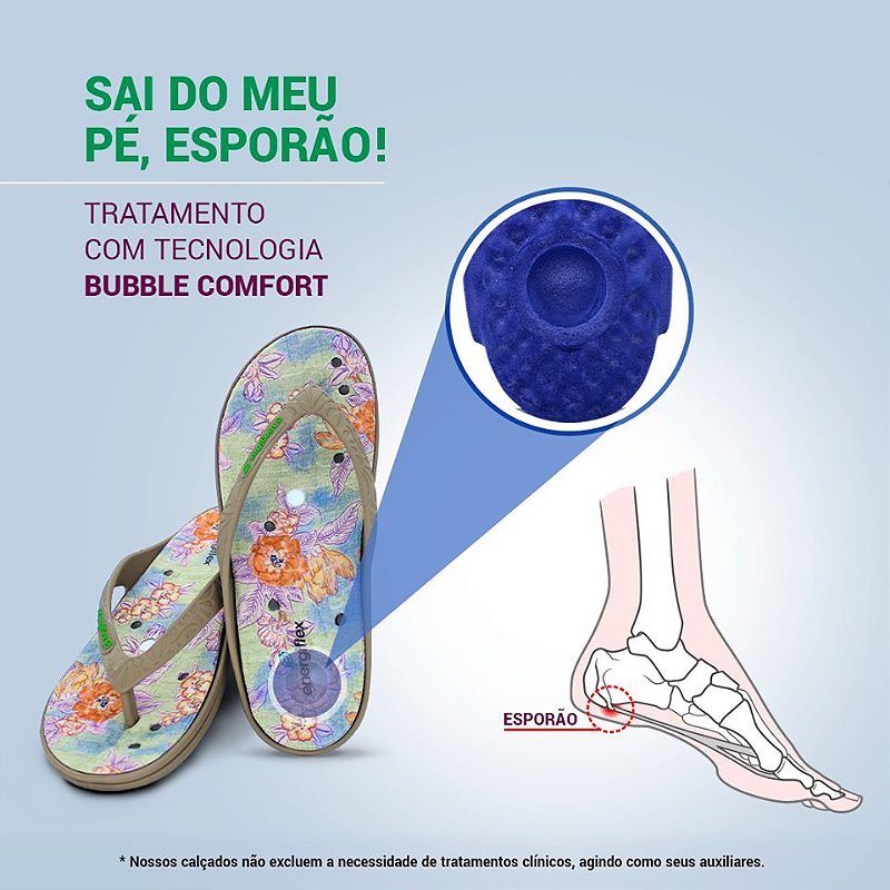 Chinelo energiflex Clearance