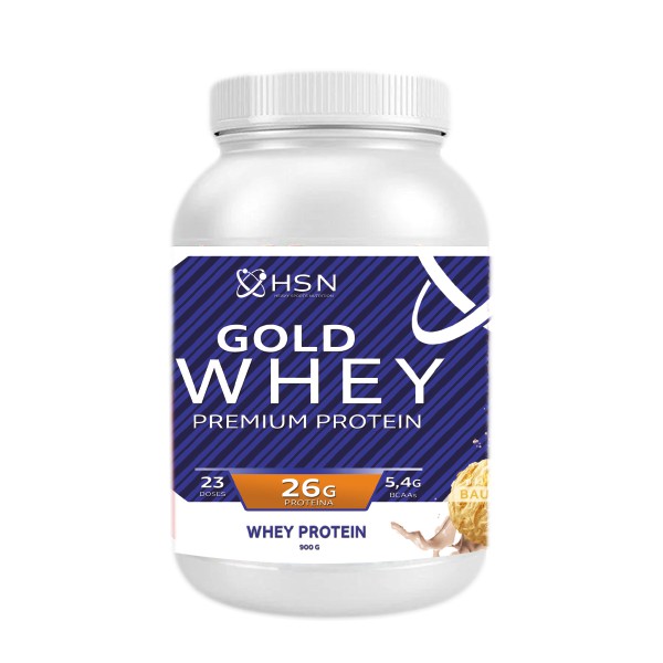 Whey Concentrado 100 HSN 900g Grow Up Suplementos