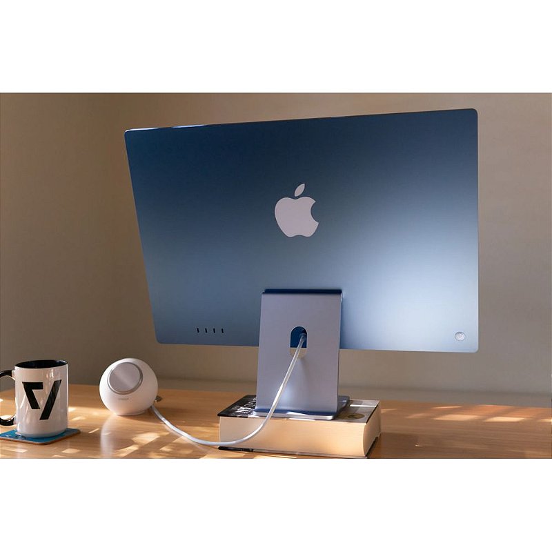 Descubra o Poder do Apple iMac M4: 16GB RAM, 256SSD | 24'' 2024