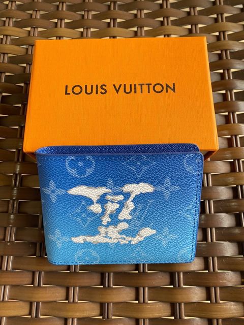 Cinto Azul Louis Vuitton - Grandes Grifes