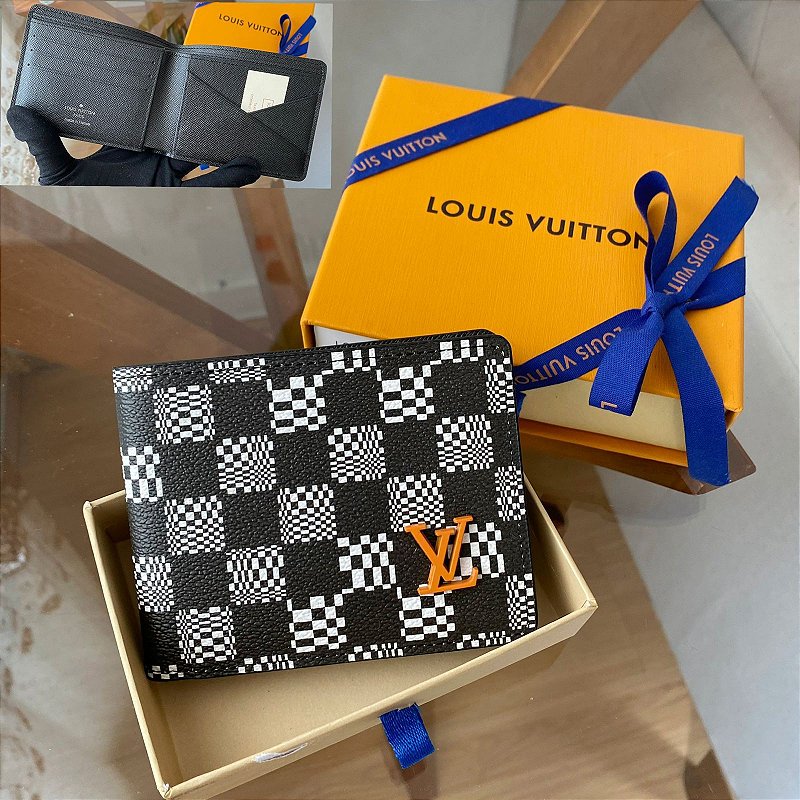 Carteira Louis Vuitton Titanium - Pronta Entrega - Rabello Store