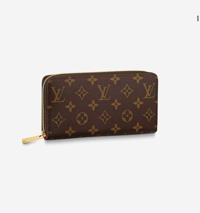 Carteira Feminina Louis Vuitton Ziper Promoção