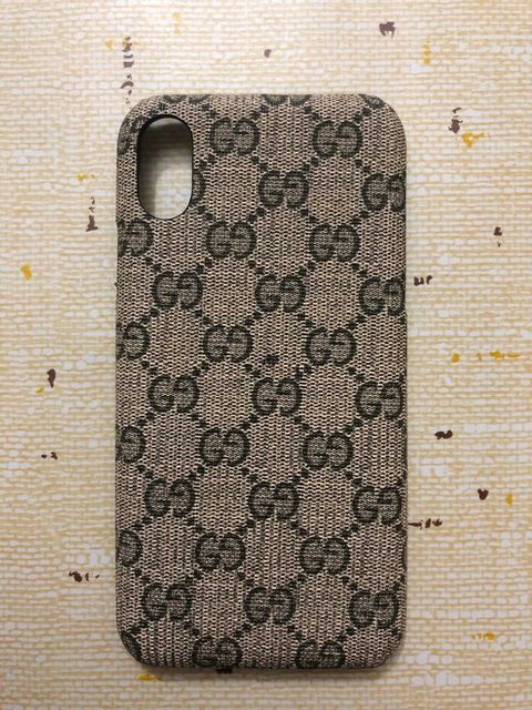 Capinha Iphone X Gucci - BRED ACESSÓRIOS