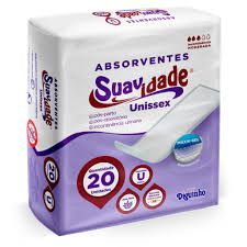 Absorvente Geriátrico Suavidade C/20Un Unissex