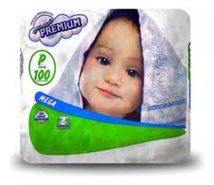 Fralda Infantil Pacotão Nana Nenê P, M, G, XG, XXG Promoção