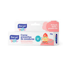 Creme Preventivo de Assaduras Baruel Baby Caixa 45g