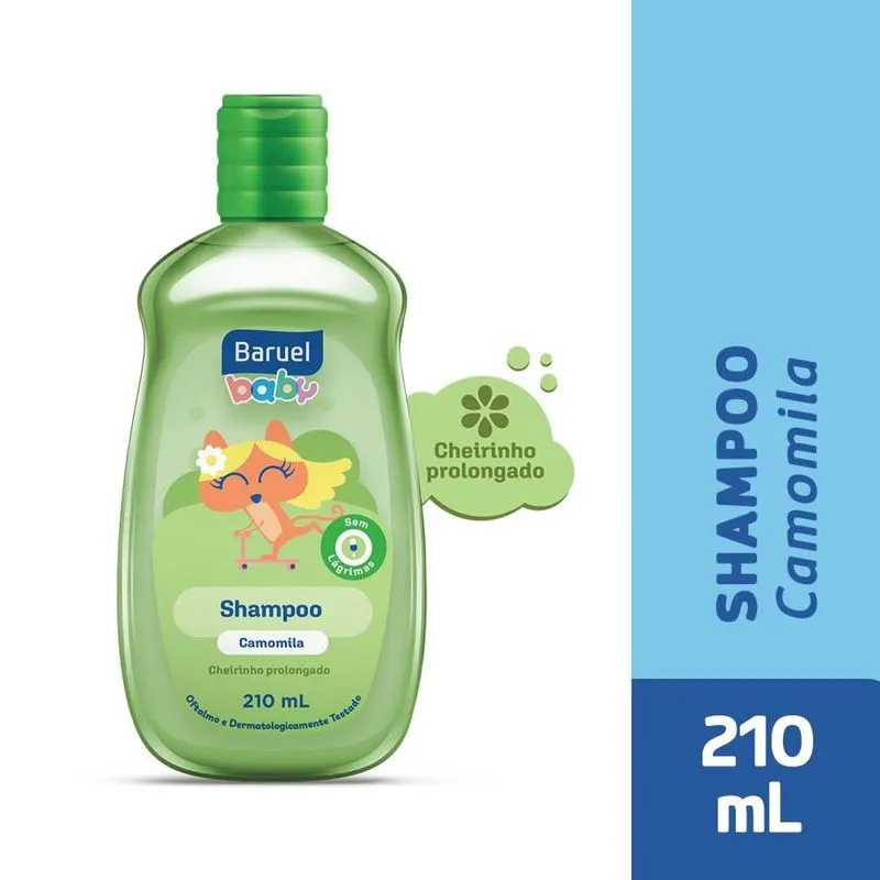 Baruel Baby - Shampoo Camomila 210ml
