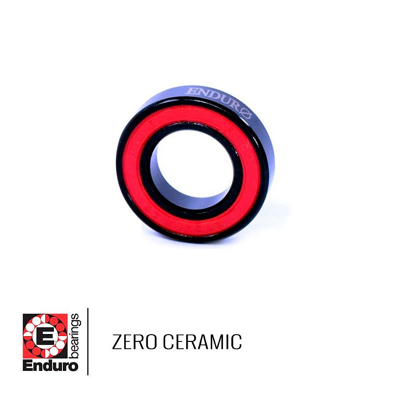 ROLAMENTO ENDURO ZERO CERAMIC CO 6804 VV 20x32x7 LABICI
