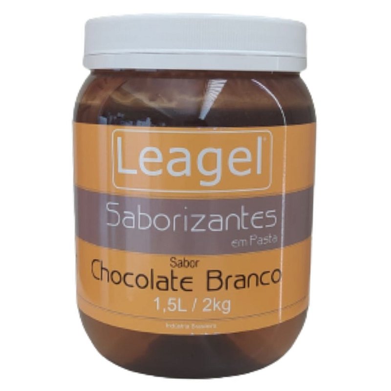 A・L・C Gel 10ml × 15包　エーエルシージェル Base Saborizante em Pasta Leagel Sabor Chocolate Branco - Mestre