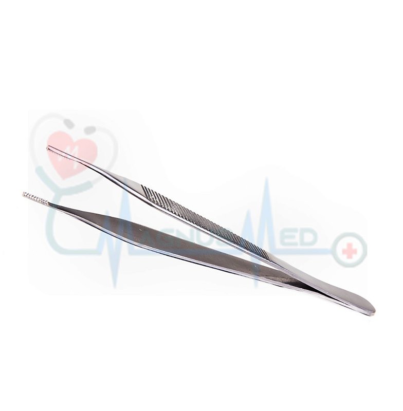 Pinça Adson 12cm C/ Serrilha Aço Inoxidável Uso Geral - Cirurgica ...